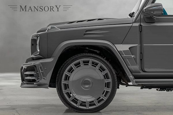 Фото дисков Mansory FD.15 Другой цвет на Mercedes-Benz G-Class III