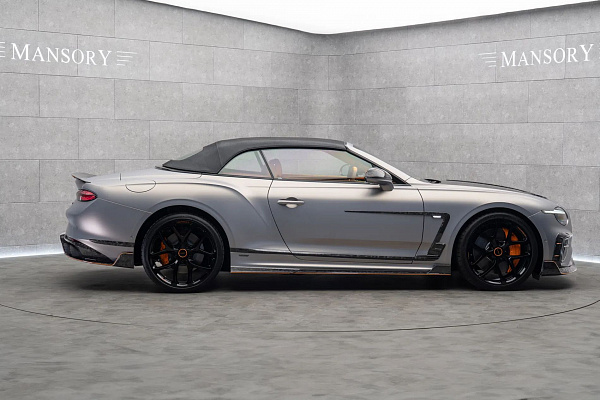 Фото дисков Mansory BY.5 Черный глянец на Bentley Continental GT IV
