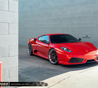 BC Forged HCA162