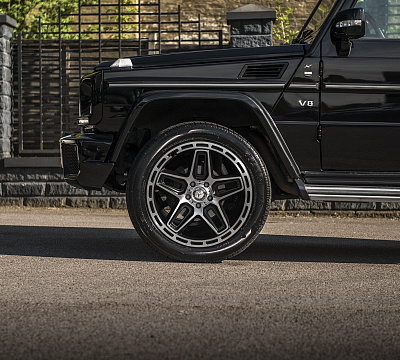 Фото дисков Kahn G06 на Mercedes-Benz G-Class II