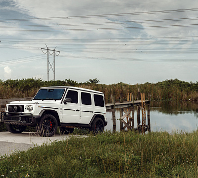 Фото дисков Vossen HFX-2 (5-Lug) на Mercedes-Benz G-Class III