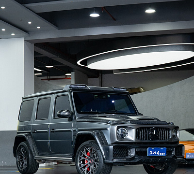 Фото дисков Brixton Forged PF10 на Mercedes-Benz G-Class III