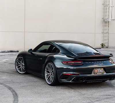 Фото дисков Anrky S1-X1 на Porsche 911 VII