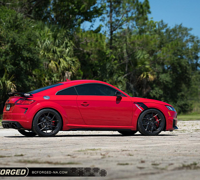 Фото дисков BC Forged KL11 на Audi TT (8S)