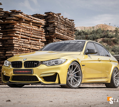 Фото дисков Vossen M-X2 на BMW 3/M3 (F3x/F80)