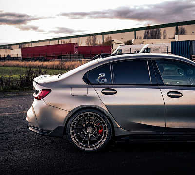 Фото дисков Bola FP3 на BMW 3/M3 (G2x/G80)