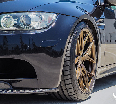 Фото дисков Vossen HF-5 на BMW 3/M3 (E90)