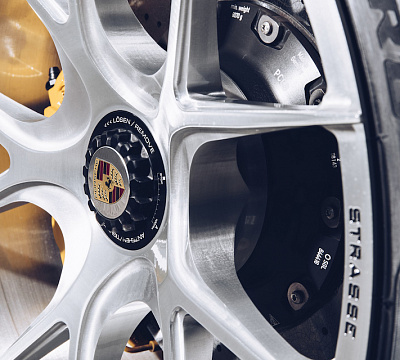 Фото дисков Strasse Wheels SM5R Deep Concave Monoblock на Porsche 911 VII