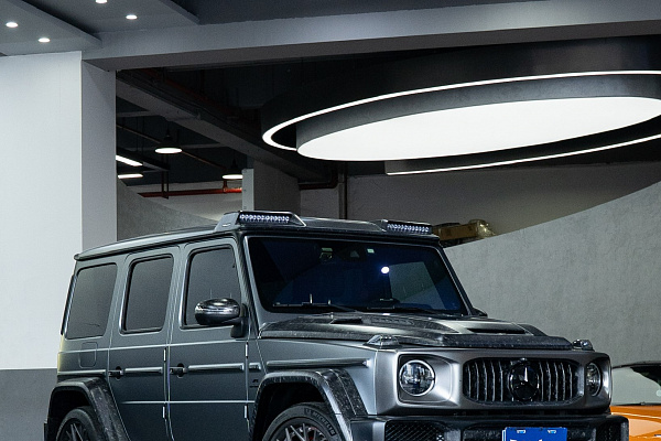 Фото дисков Brixton Forged PF10 Сатиновый темный лак на Mercedes-Benz G-Class III