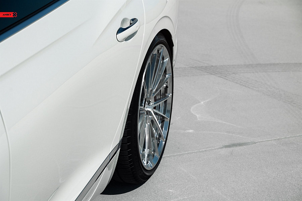 Фото дисков Anrky AN29 Полированный лак на Bentley Flying Spur III