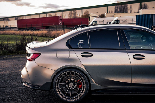 Фото дисков Bola FP3 Сатиновый графит на BMW 3/M3 (G2x/G80)
