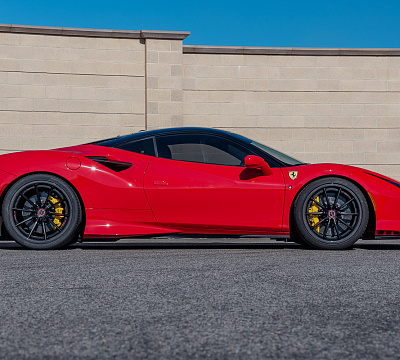 Фото дисков Brixton Forged R11-R на Ferrari F8