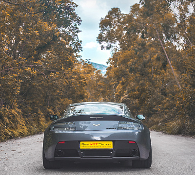 Фото дисков Brixton Forged CM5-R на Aston Martin Vantage 3