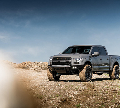 Фото дисков HRE P161 на Ford F-150 XIII