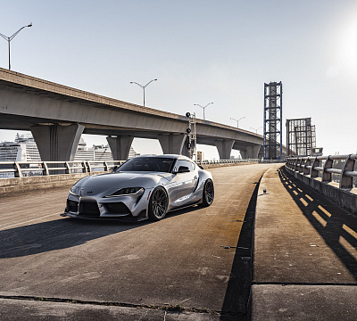 Фото дисков Vossen M-X6 на Toyota Supra A90
