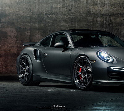 Фото дисков Brixton Forged CM5-R на Porsche 911 VII