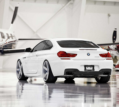 Фото дисков Vossen CV3 на BMW 6/M6 (F06/F13/F12)