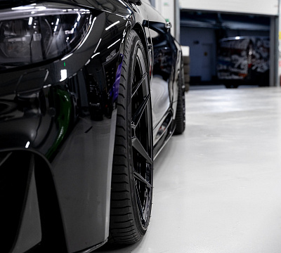 Фото дисков Vossen EVO-4 на BMW 4/M4 (F32/F82)