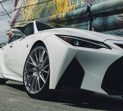 Фото дисков Vossen HF-4T на Lexus IS III