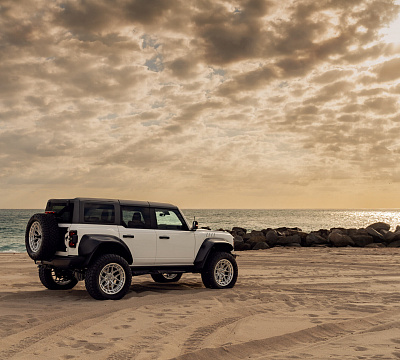 Фото дисков Vossen HFX-1 (6-Lug) на Ford Bronco