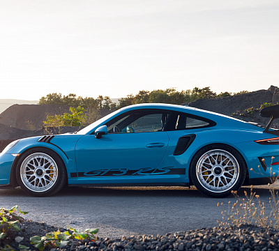 Фото дисков Vossen GEN-03 (3-piece) на Porsche 911 VII