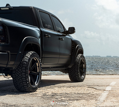 Фото дисков Anrky AN36-S на Ram 1500 V