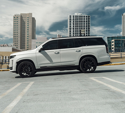 Фото дисков Vossen HF6-1 на Cadillac Escalade V