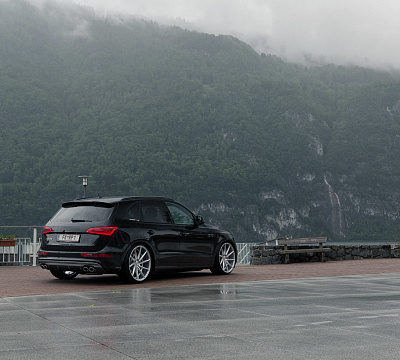 Фото дисков Vossen CVT на Audi Q5 (8R)