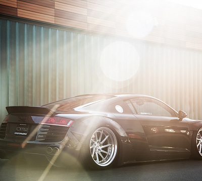 Фото дисков Savini BM15 на Audi R8 (4S)