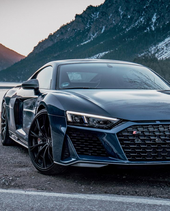 Фото дисков Sport GR Черный сатин на Audi TT (8S)