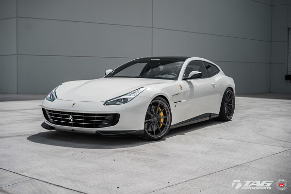 Фото дисков Vossen M-X2 Сатиновый темный лак на Ferrari GTC4Lusso