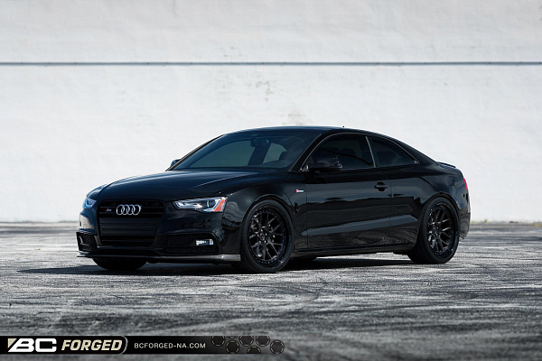 Фото дисков BC Forged LE72 // MLE72 Глянцевый темный лак на Audi A/S/RS 5 (8T)