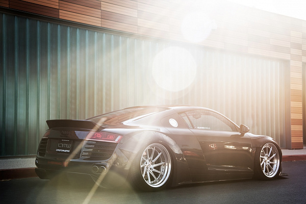 Фото дисков Savini BM15 Глянцевый лак на Audi R8 (4S)