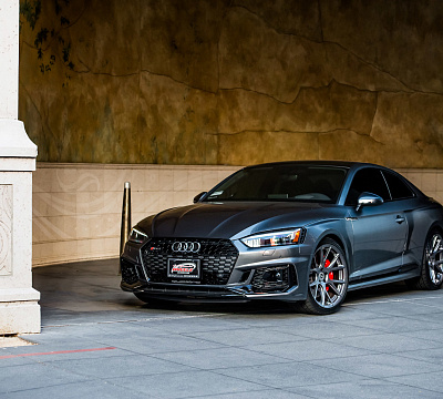 Фото дисков Vossen VFS-6 на Audi A/S/RS 5 (F5)