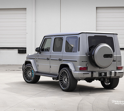 Фото дисков Vossen S17-04 на Mercedes-Benz G-Class III