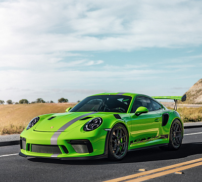 Фото дисков Brixton Forged PF7-RS на Porsche 911 VII