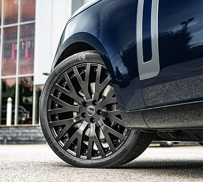 Фото дисков Kahn RS-2 на Range Rover V
