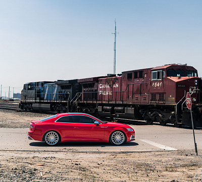 Фото дисков Vossen VFS-2 на Audi A/S/RS 5 (F5)