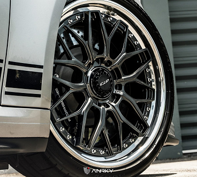 Фото дисков Anrky RS1 на Porsche 911 VIII
