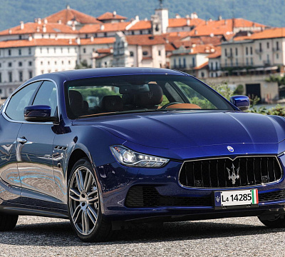 Фото дисков Maserati URANO на Maserati Ghibli