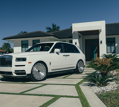 Фото дисков Vossen LC3-11 на Rolls-Royce Cullinan