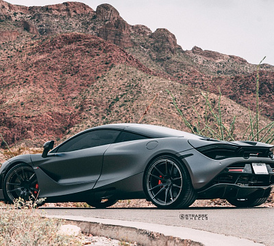 Фото дисков Savini SV1 на McLaren 720S