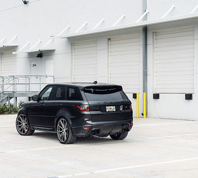Фото дисков Vossen HF-3 на Land Rover Range Rover Sport II