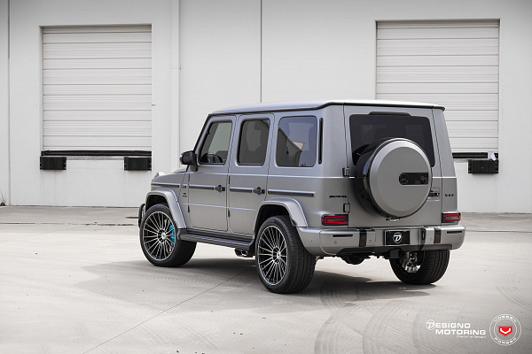 Фото дисков Vossen S17-04 Алмазная проточка на Mercedes-Benz G-Class III