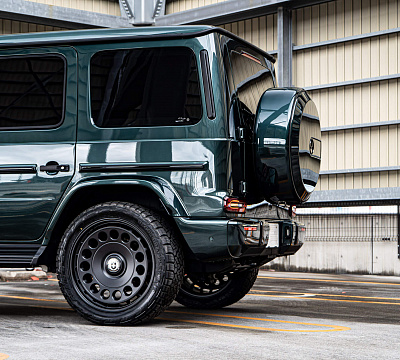 Фото дисков HRE 037 GTM на Mercedes-Benz G-Class III