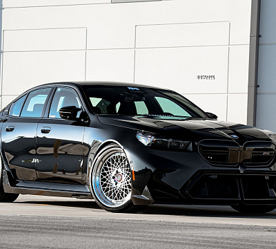 Фото дисков Strasse Wheels SC20 Track на BMW 5/M5 (G60/G90)
