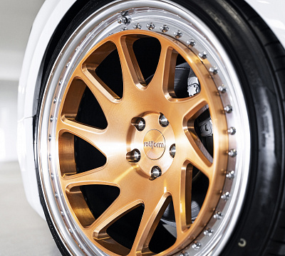 Фото дисков Rotiform OZT на Audi A/S/RS 5 (8T)