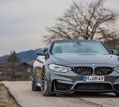 Фото дисков Vossen VFS-2 на BMW 4/M4 (F32/F82)