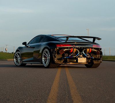 Фото дисков Bola FP3 на Audi R8 (4S)