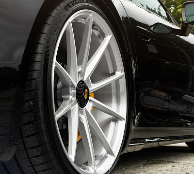 Фото дисков Anrky AN18 на Porsche 911 VIII